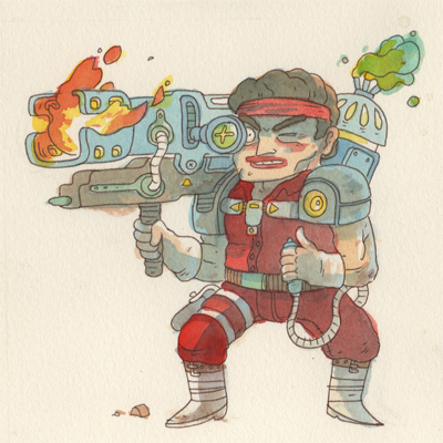 heavy barrel